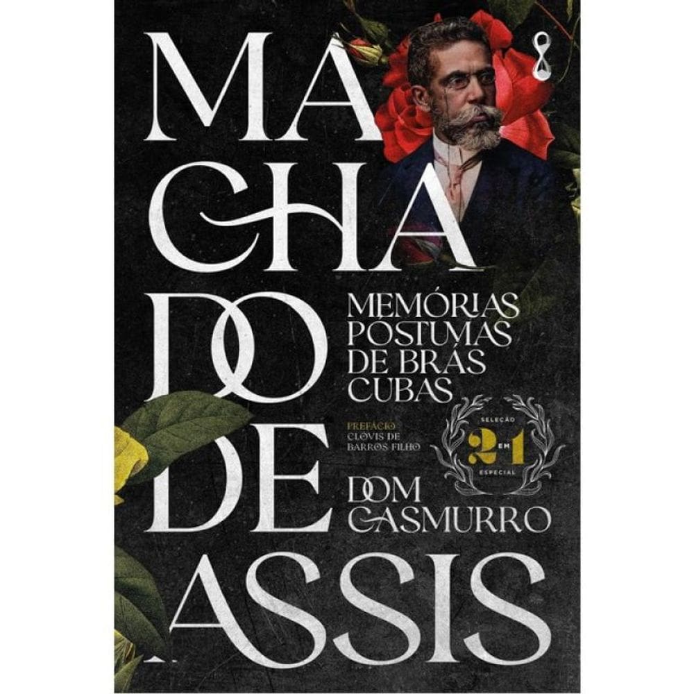 Machado De Assis 2 Em 1: Memórias Póstumas De Brás Cubas + Dom Casmurro