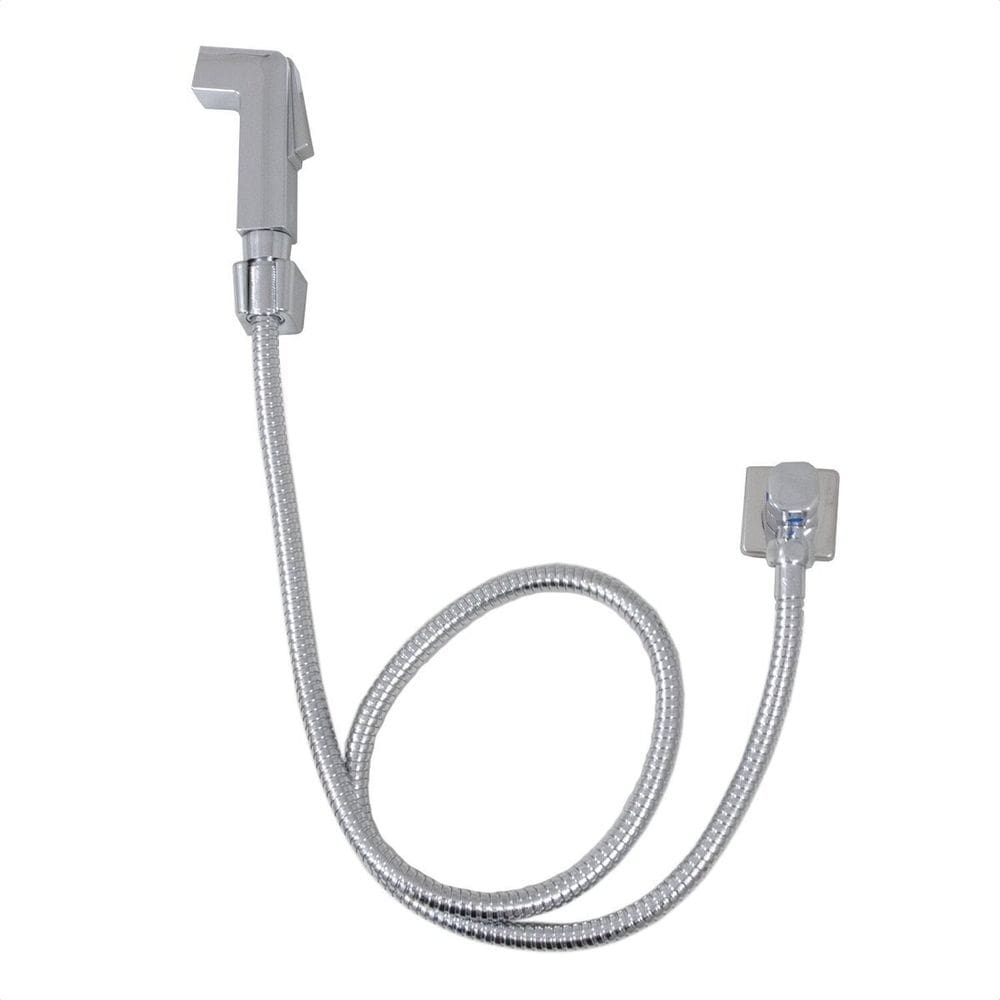 Ducha Higiênica de Aço Inox Flexível Roddex Cromado