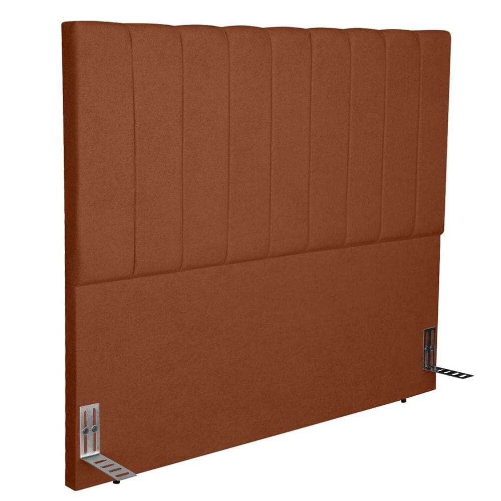 Cabeceira para Cama de Casal Premium Terracota