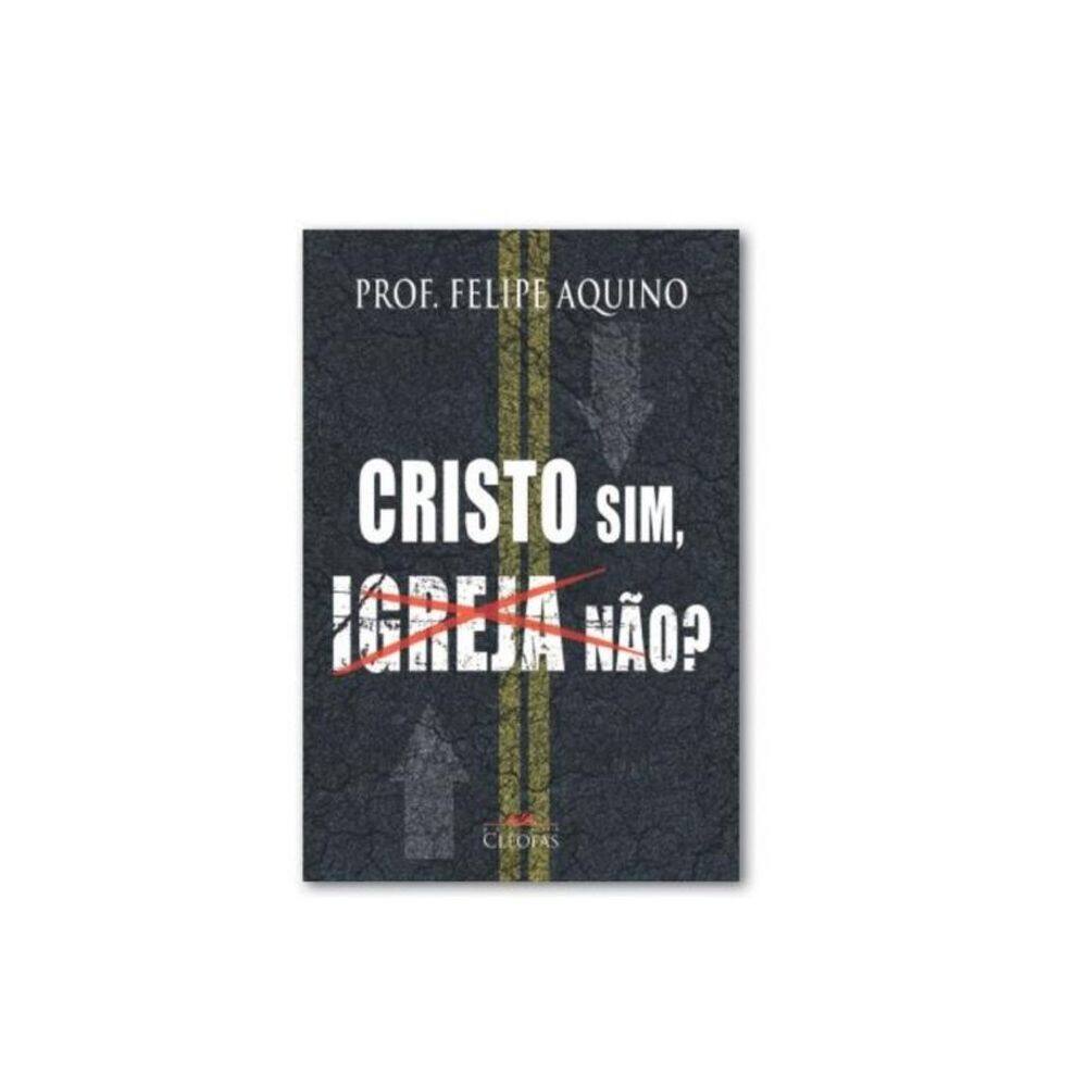 Cristo sim, igreja não?