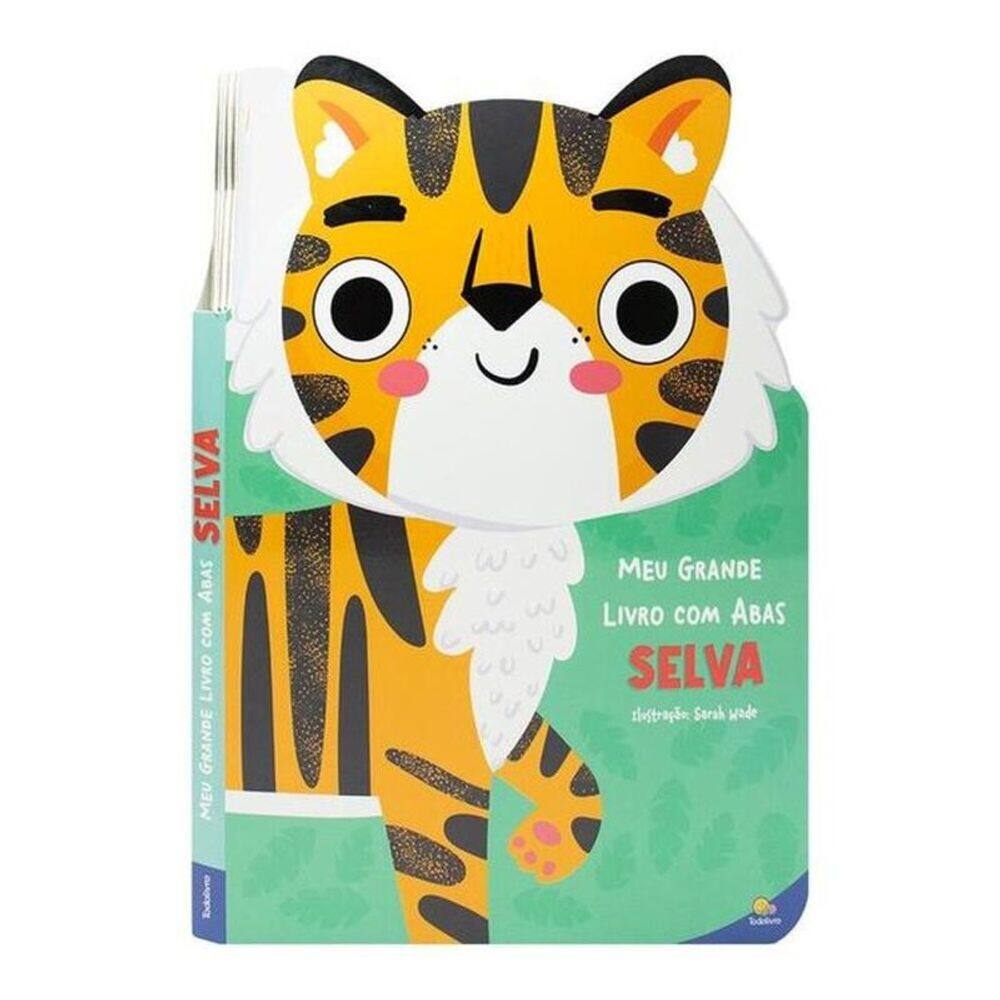 Meu Grande Livro Com Abas: Selva