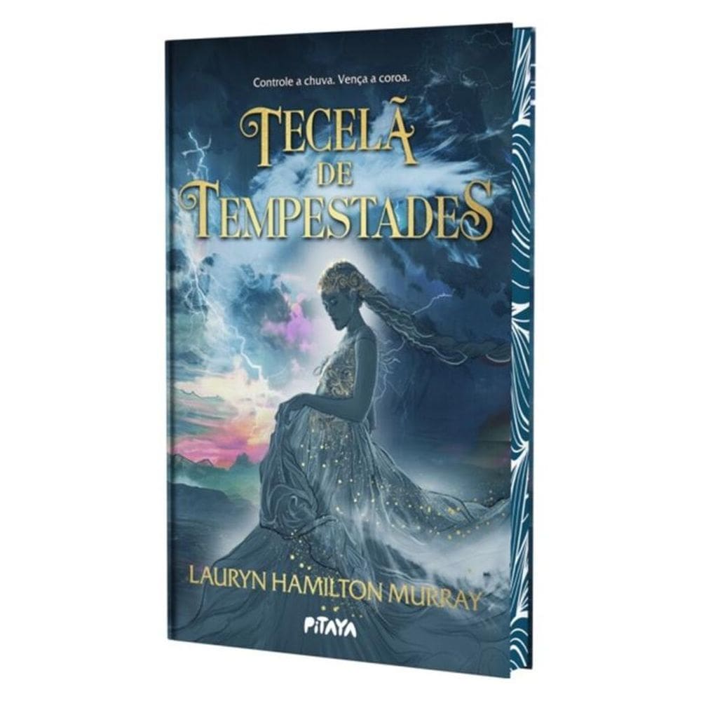 Tecelã De Tempestades – Fantasia Ya Com Edição Especial Em Capa Dura E Com Pintura Trilateral