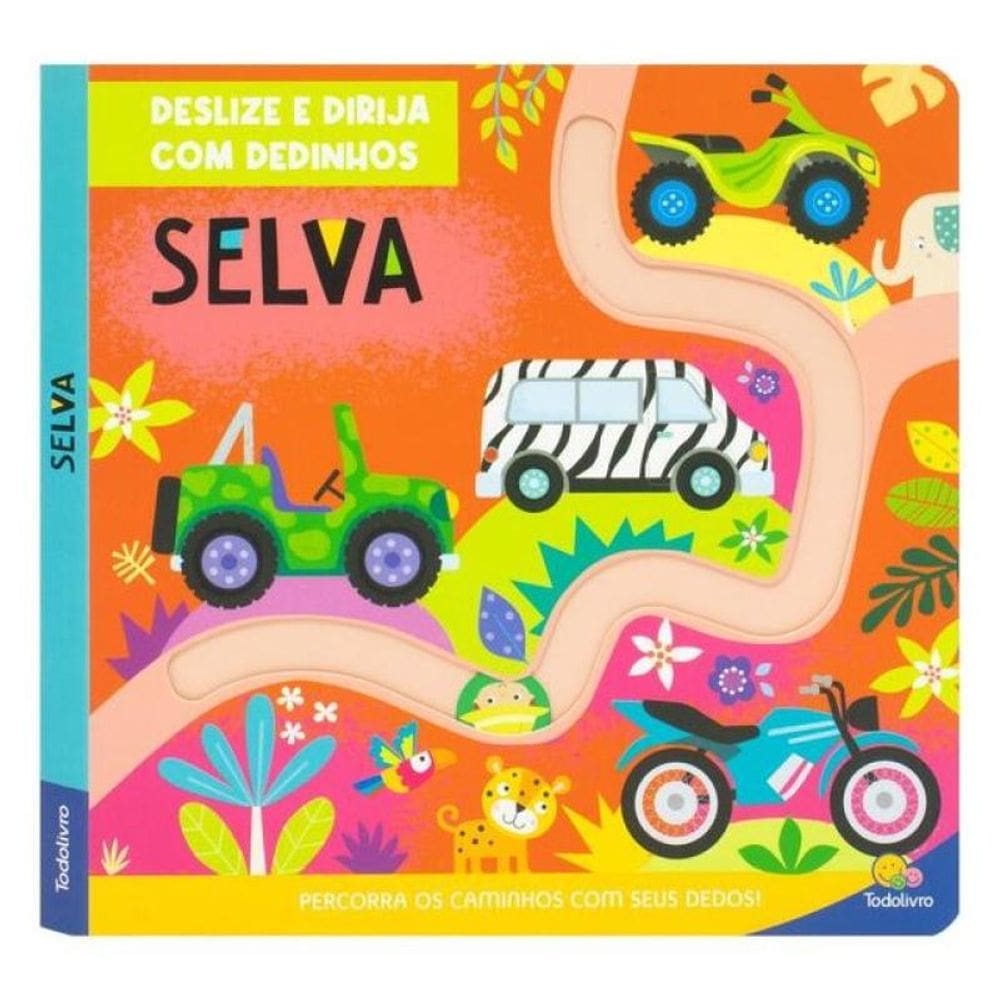 Deslize E Dirija Com Dedinhos: Selva