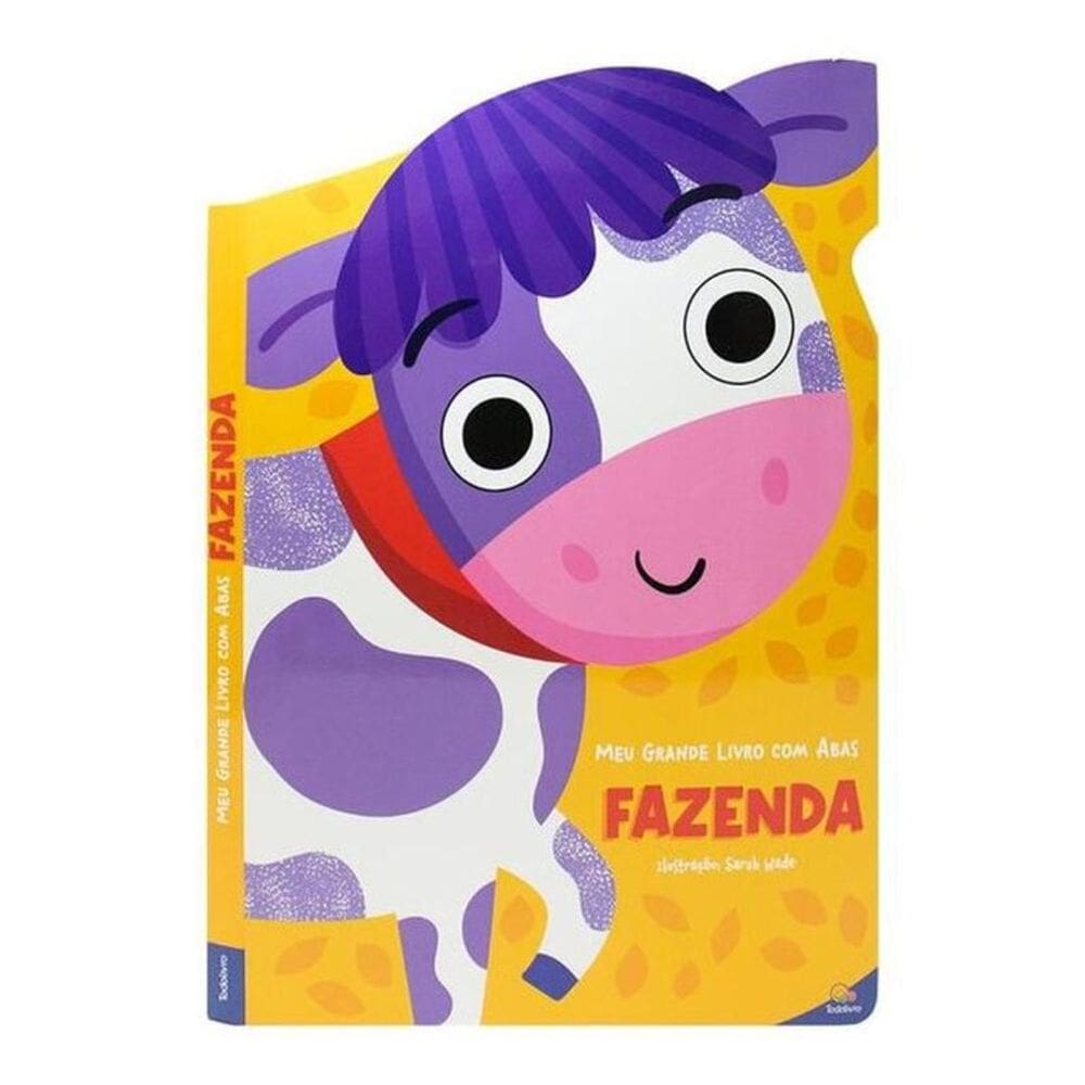 Meu Grande Livro Com Abas: Fazenda