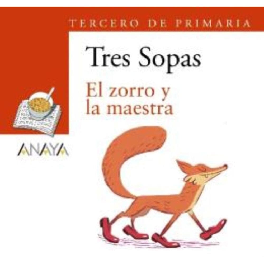 Blister El Zorro Y La Maestra - 3º De Primaria