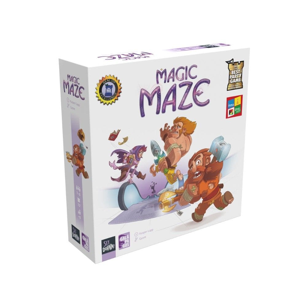 Magic Maze Jogo de Tabuleiro Galápagos