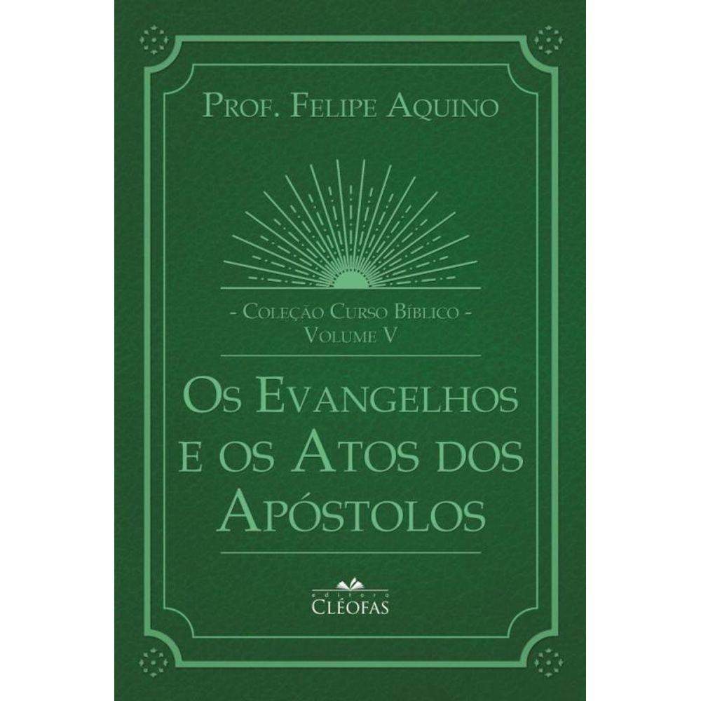 Coleção Curso bíblico - Vol. V: os evangelhos e os atos dos apóstolos