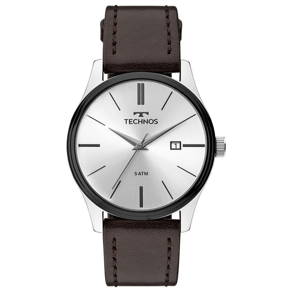 Relógio Technos Masculino Steel Prata - 2115mpp/1k 2115mpp/1k