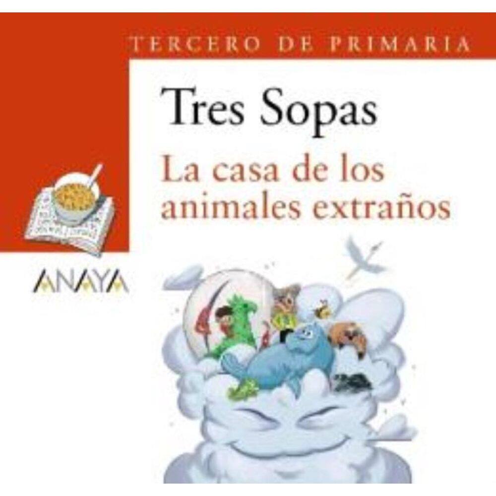 Blister La Casa De Los Animales Extranos - 3º De Primaria