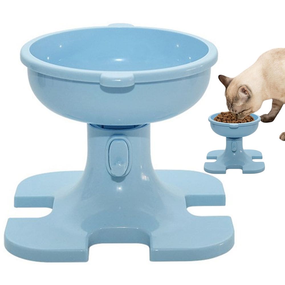 Tijela Raçao Elevada Gato Cachorro Pet Comedouro Ergonomico Comida Alimentaçao