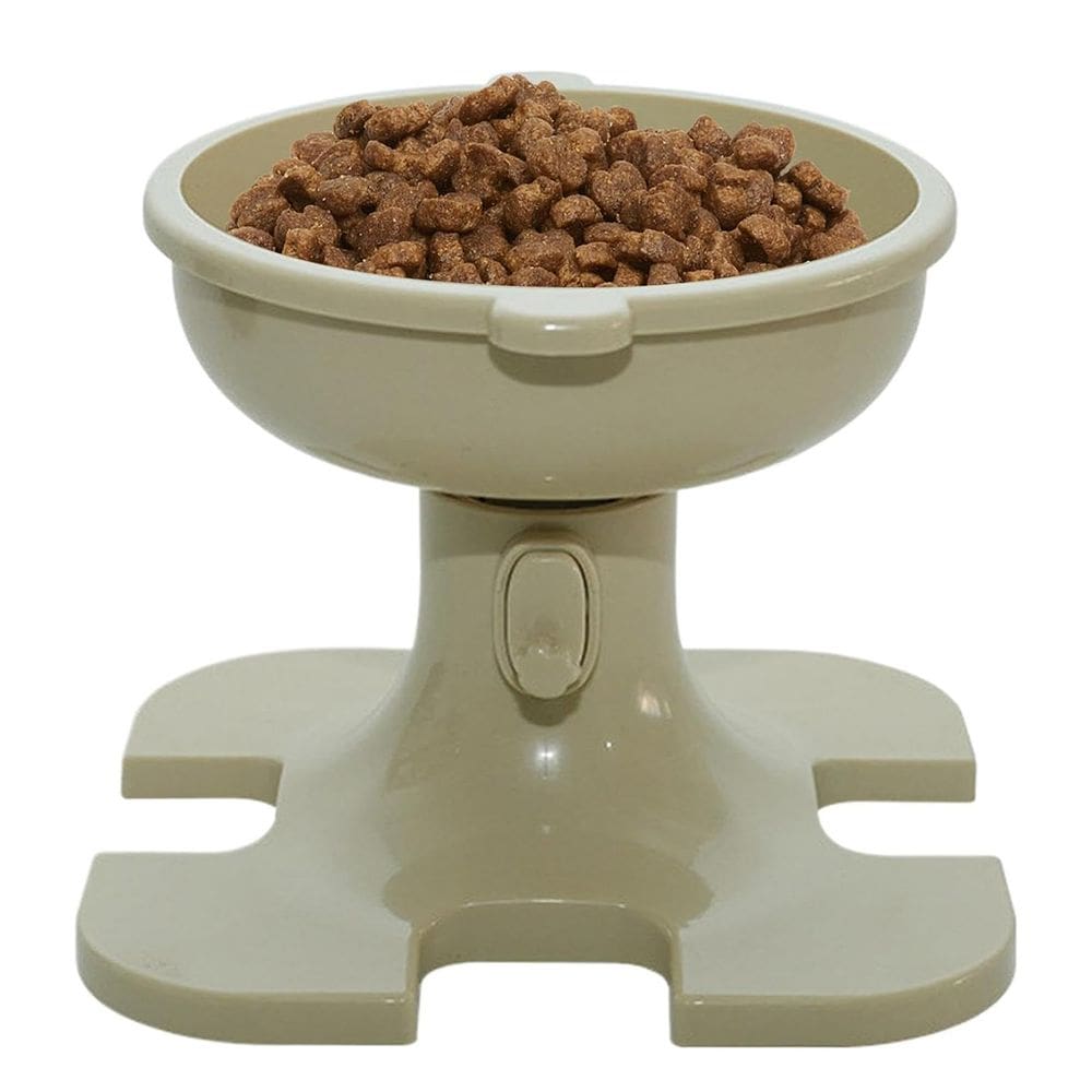 Tijela Ergonomica Comedouro Raçao Gato Pet Cachorro Animais Bebedouro Comida Agua Elevada