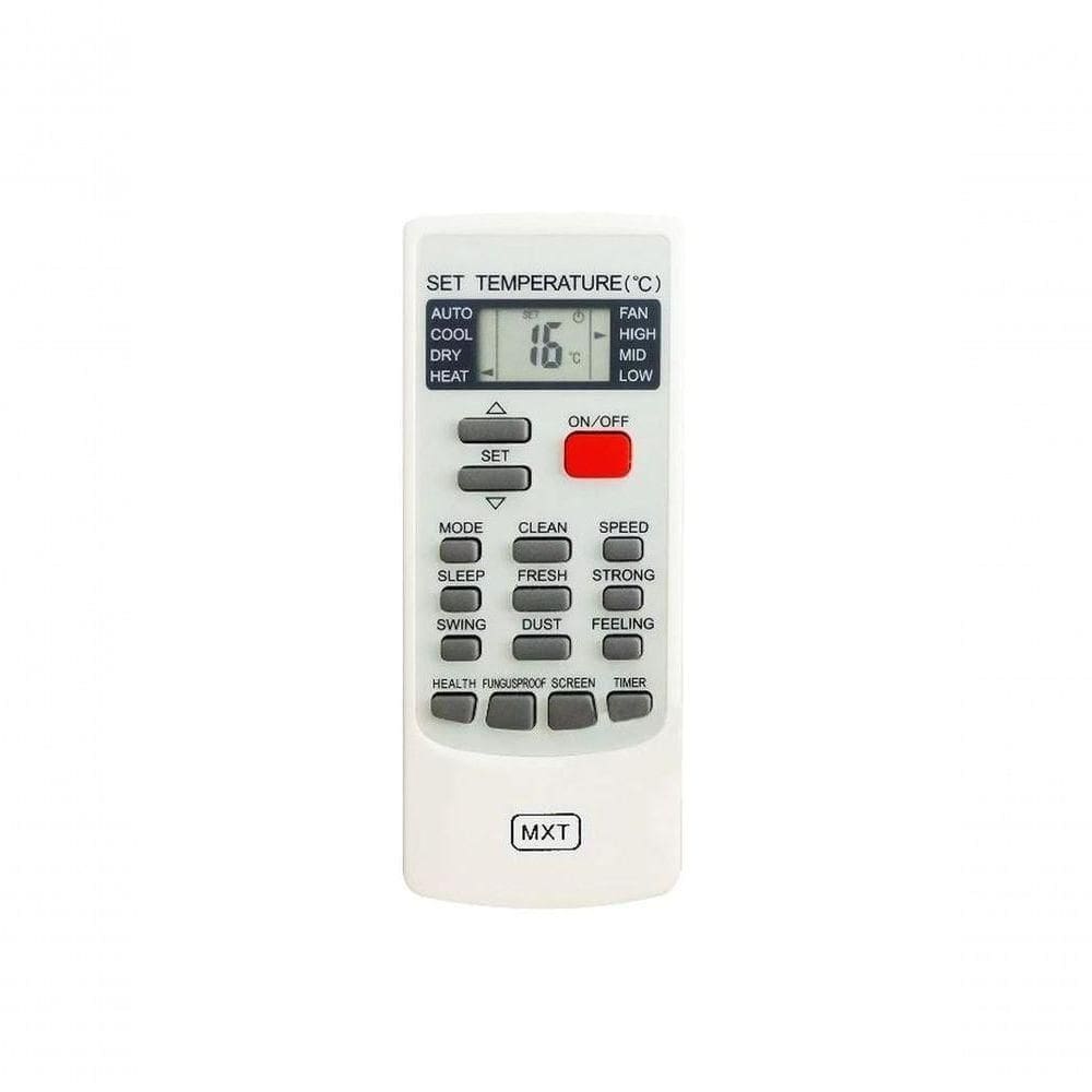 Controle Remoto Ar Condicionado Elgin Ecoplus Mxt