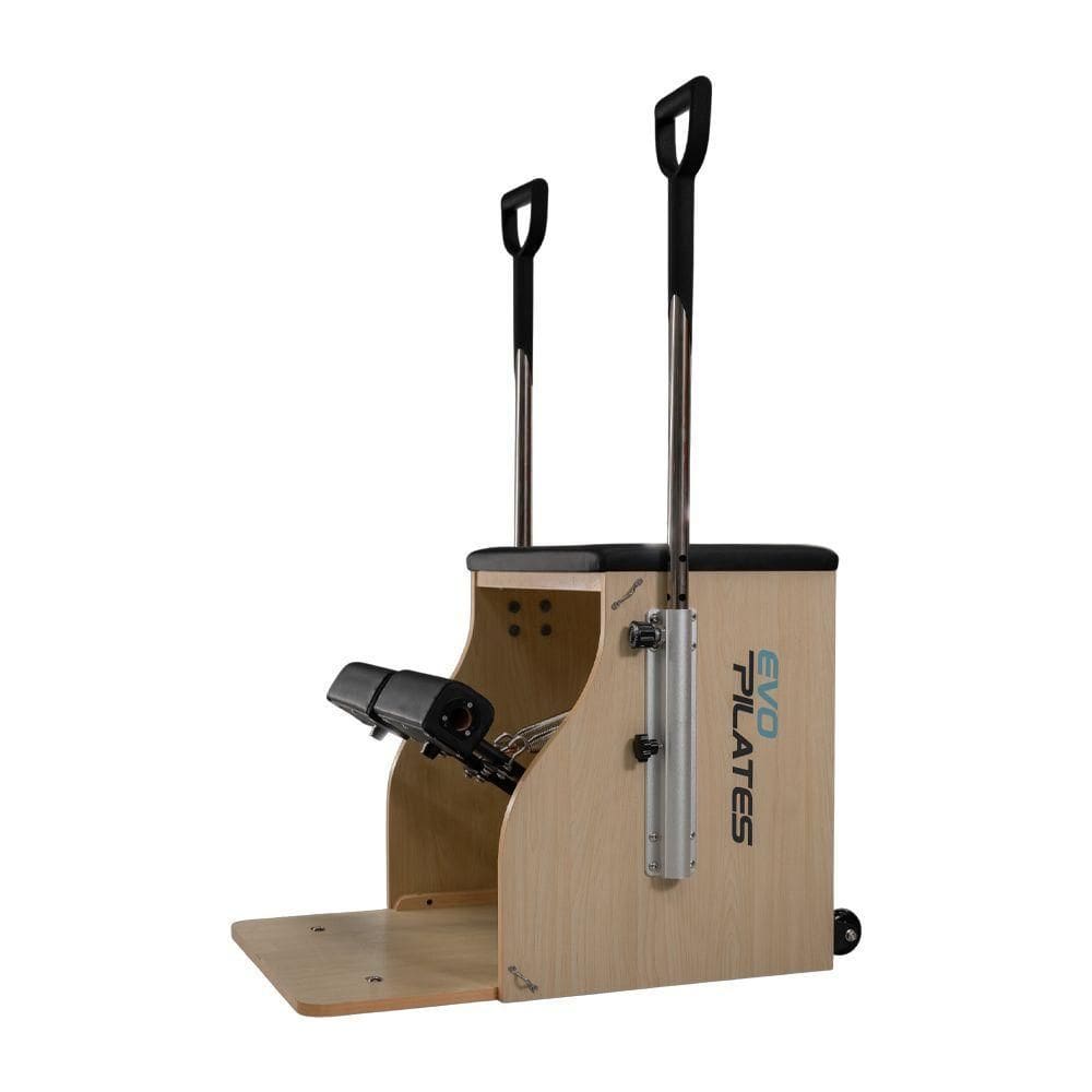Aparelho De Pilates Step Chair White Maple Evo Pilates