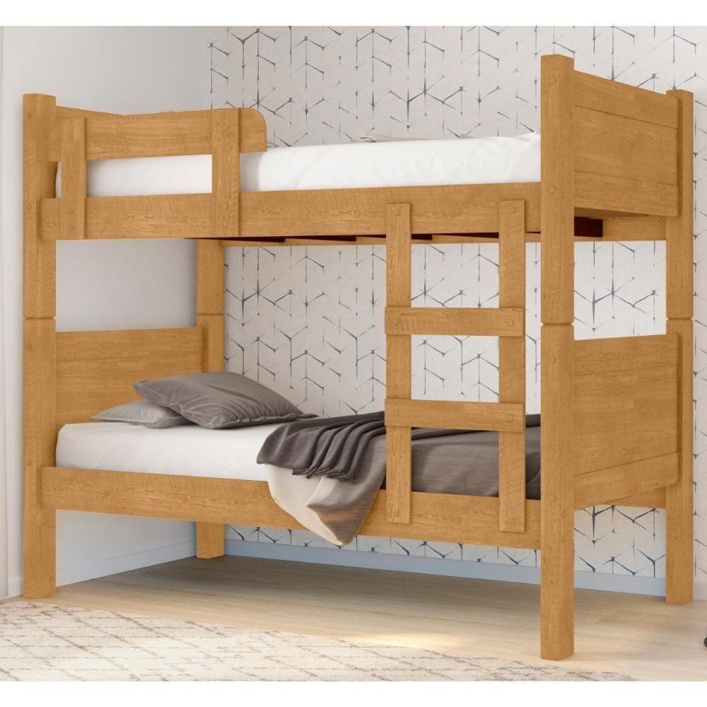 Cama Beliche Solteiro Toledo Naturalle