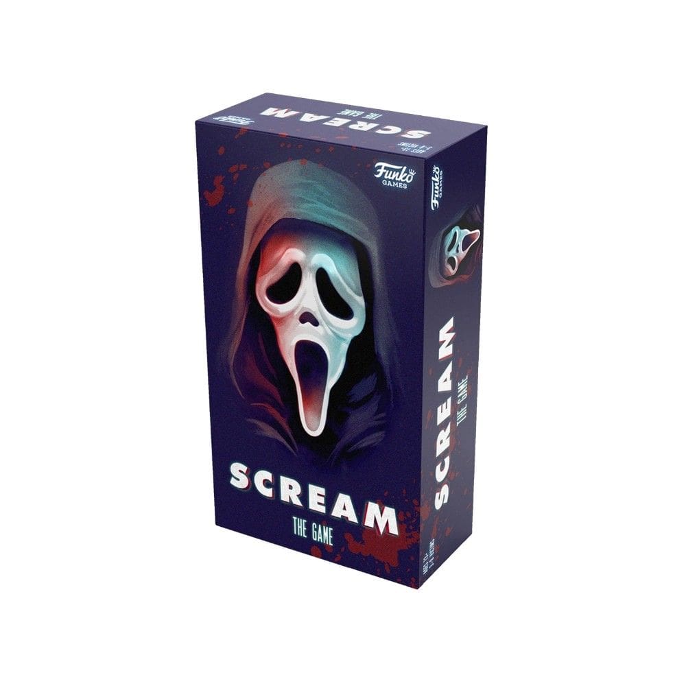 Scream: The Game (Edição em Inglês) Jogo de Cartas Funko Games