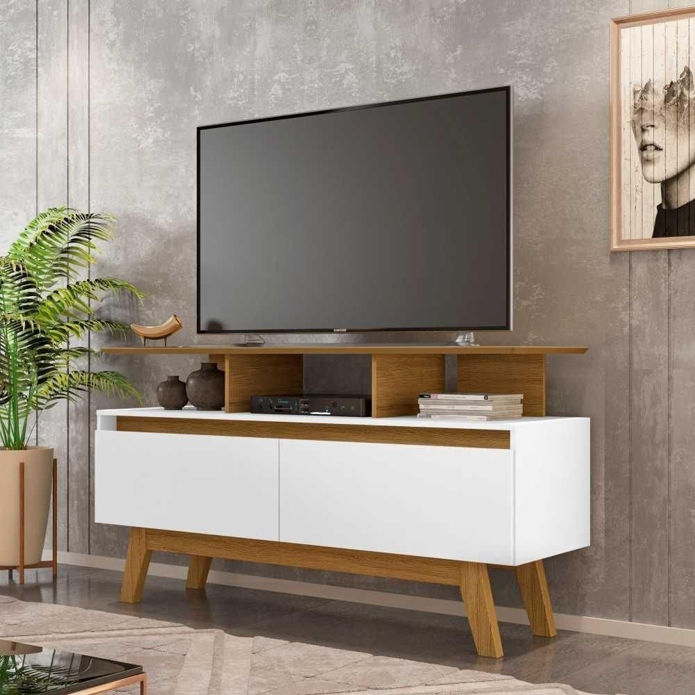 Rack Para Carrol Cinamomo Branco