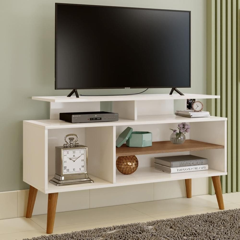 Rack Para Brado Off White E Canela