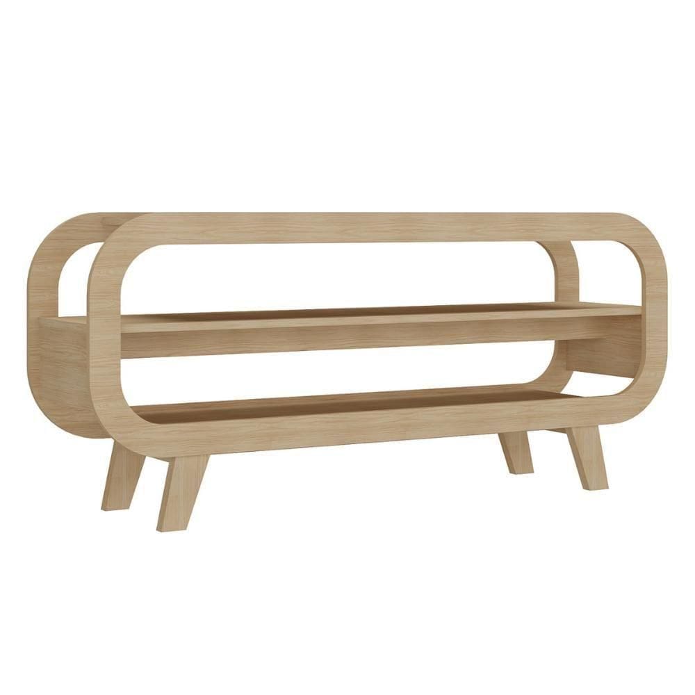 Rack Retrô Para Tvs De 60` Anahy