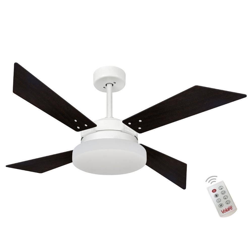 Ventilador Volare Tech 110V E Controle Remoto