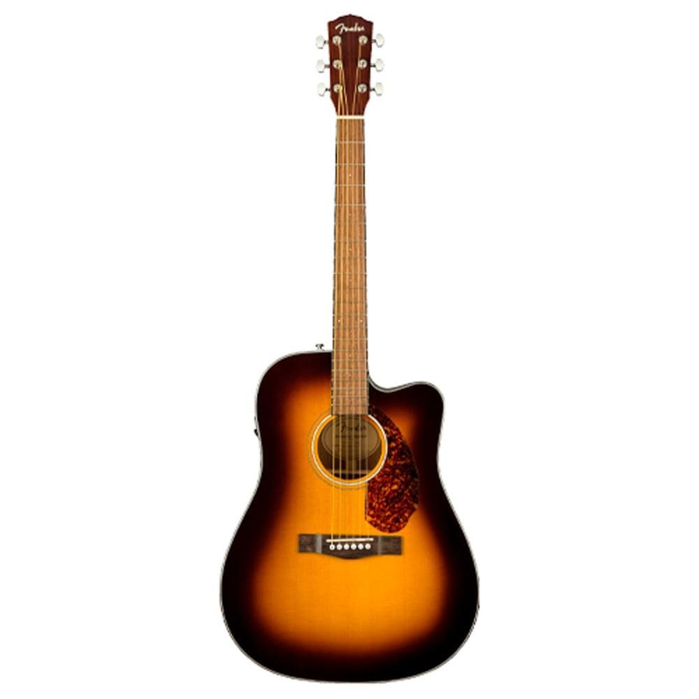 Violão Eletroacústico Dreadnought Cutaway Fender CD-140 SCE Sunburst
