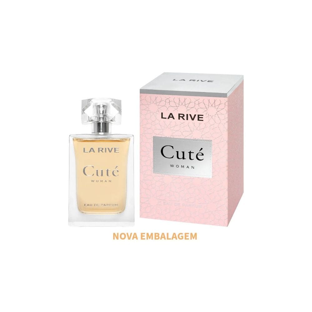 Perfume Feminino Cuté Woman Eau De Parfum 100ml La Rive