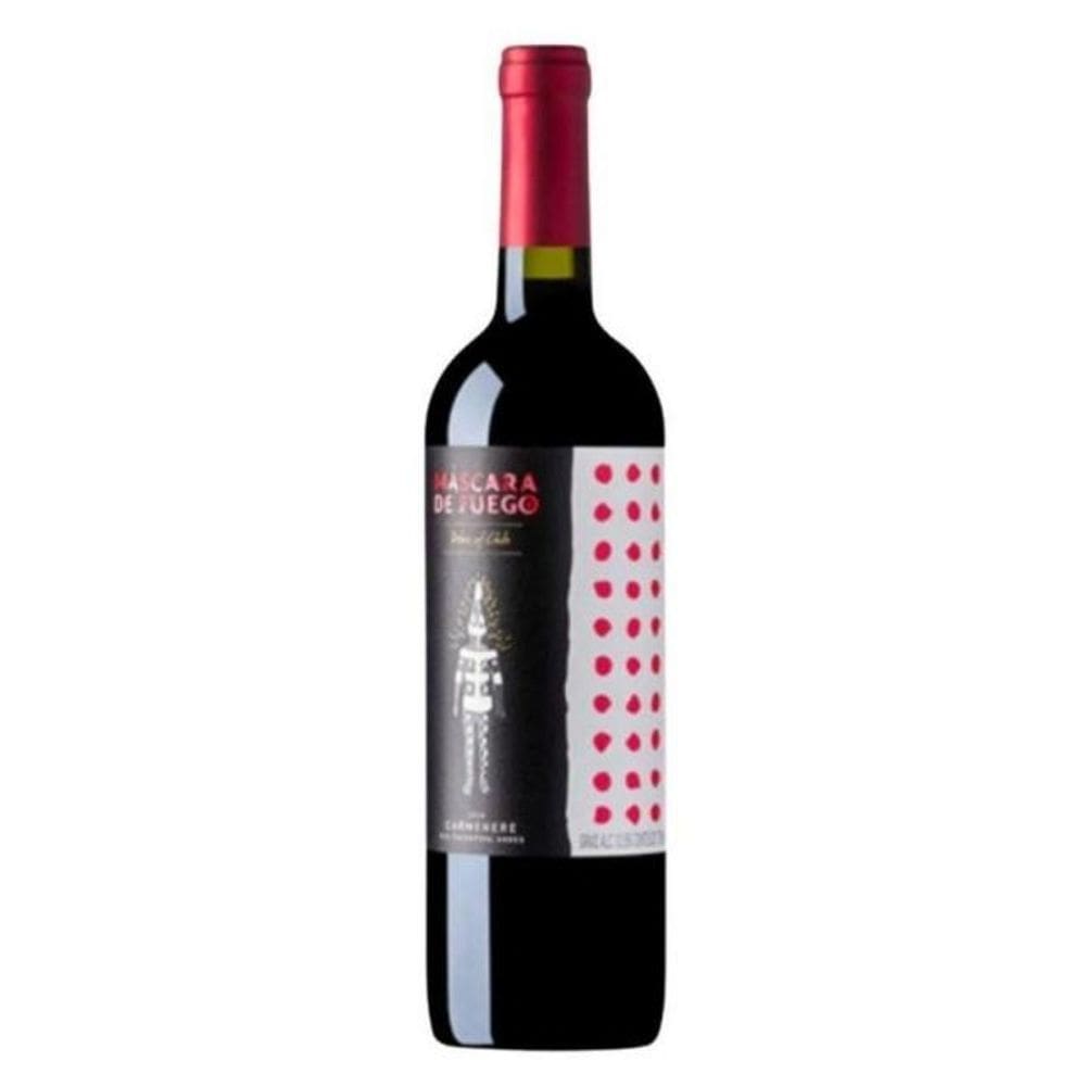 Máscara de Fuego Carménère Tinto 750 ml