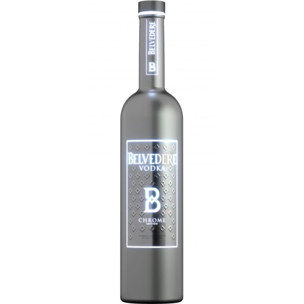 Vodka Belvedere Chrome Edition Luminous 700ml