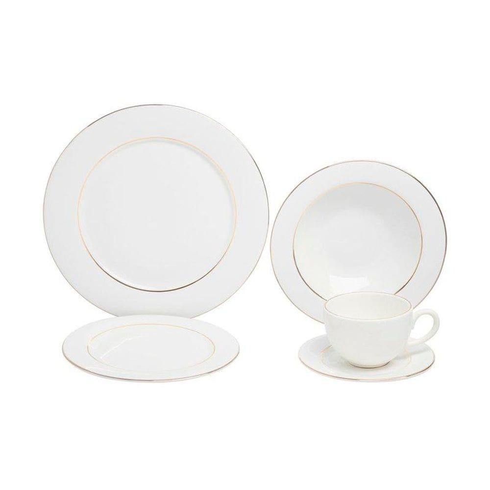Aparelho de Jantar Home Style Lúmen 20 Peças