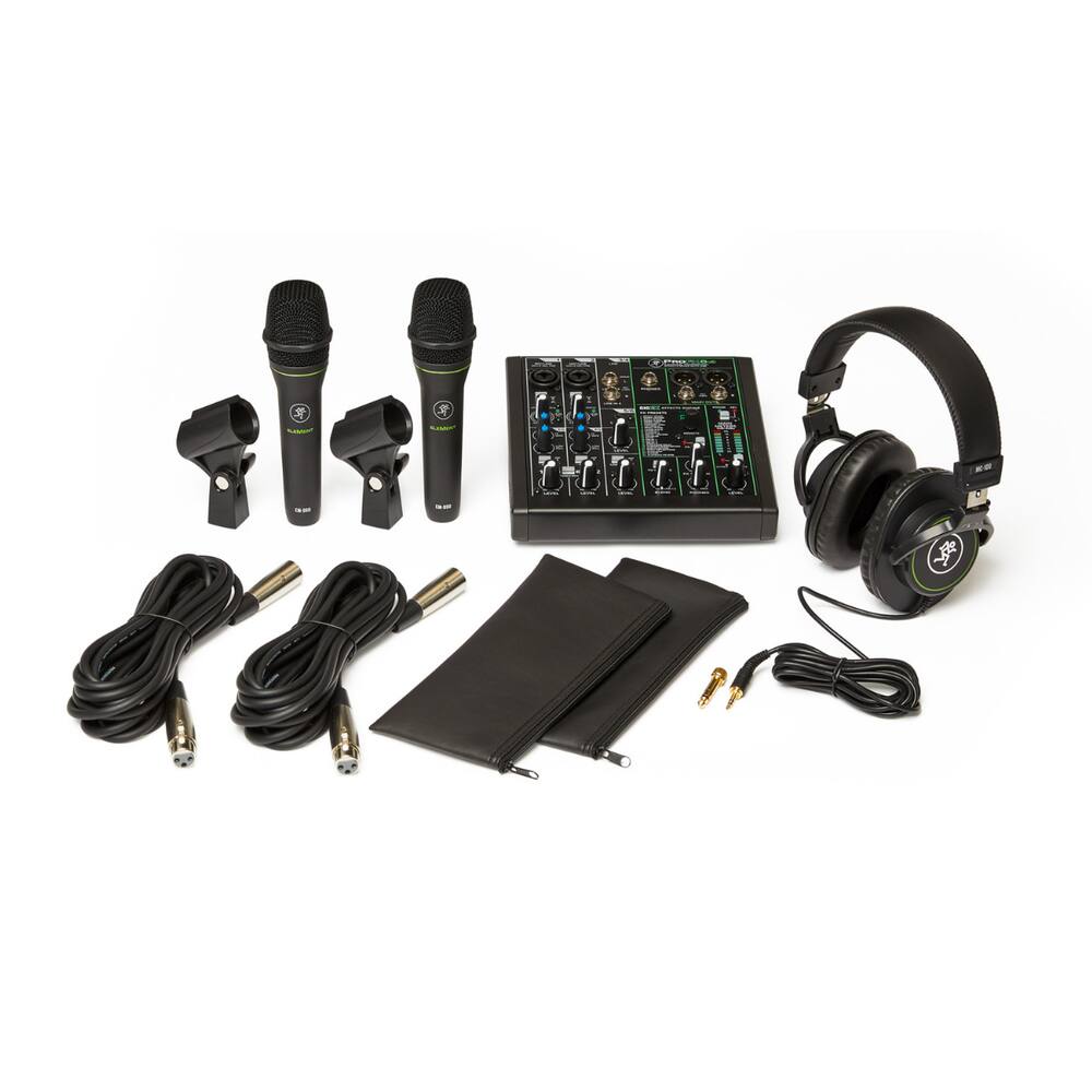Kit Perfomer Bundle Mackie