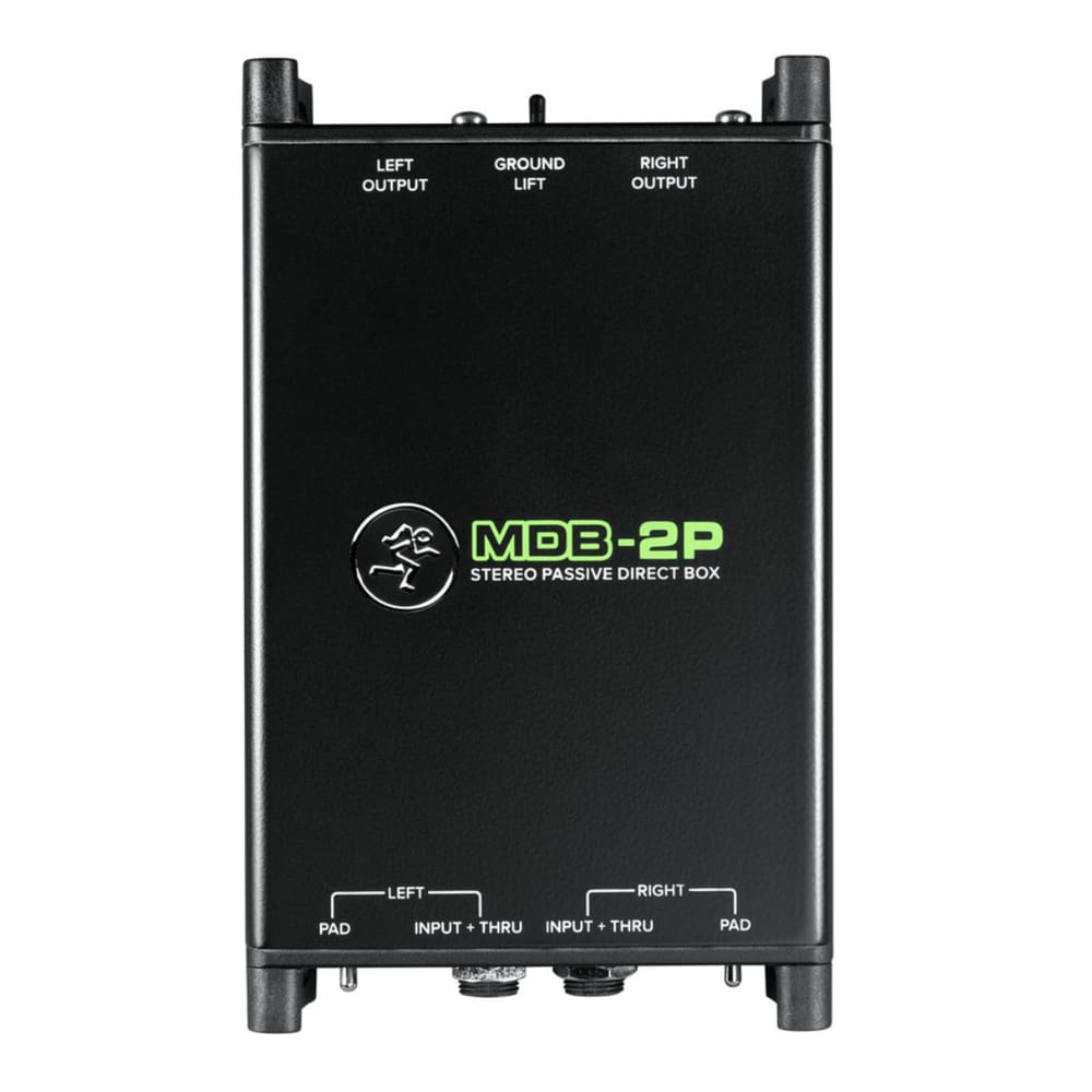 Direct Box Stereo Passivo MDB-2P Mackie