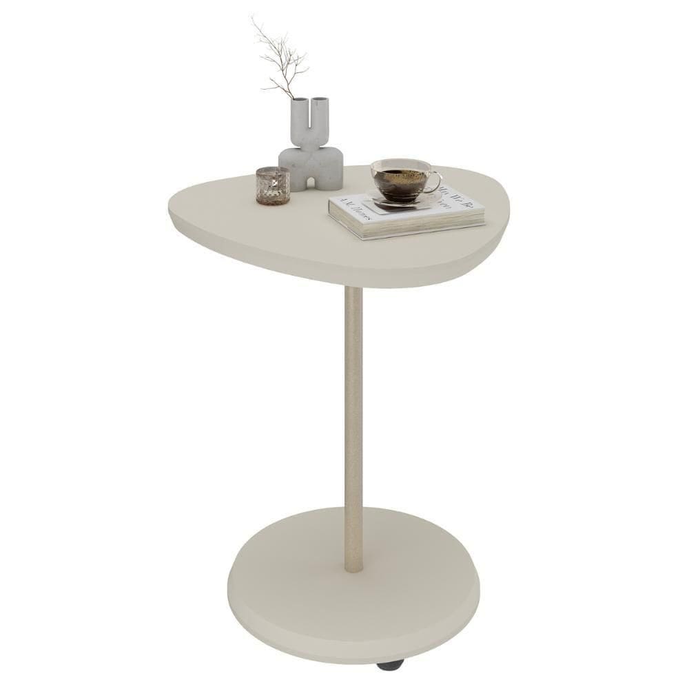 Mesa De Apoio Para Sala Blumenau Off White