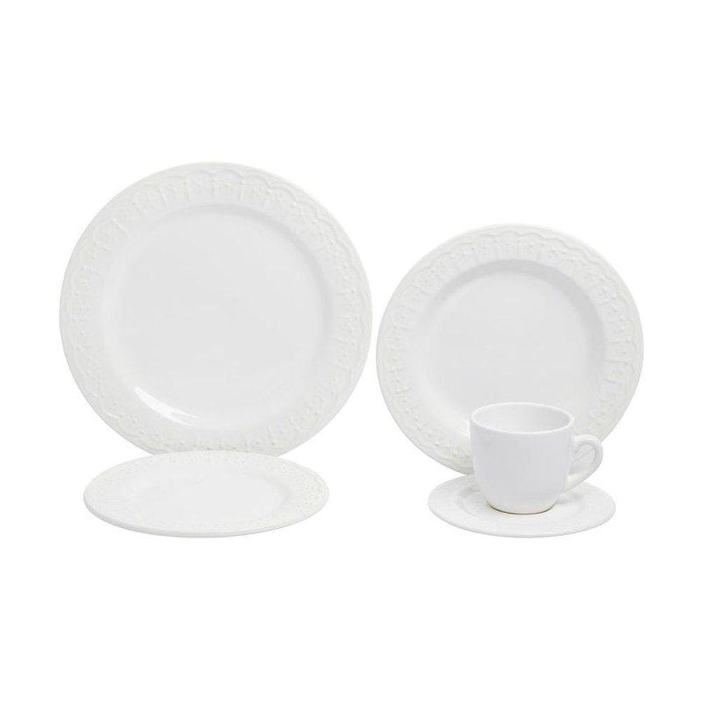 Aparelho de Jantar Home Style Adele 20 Peças