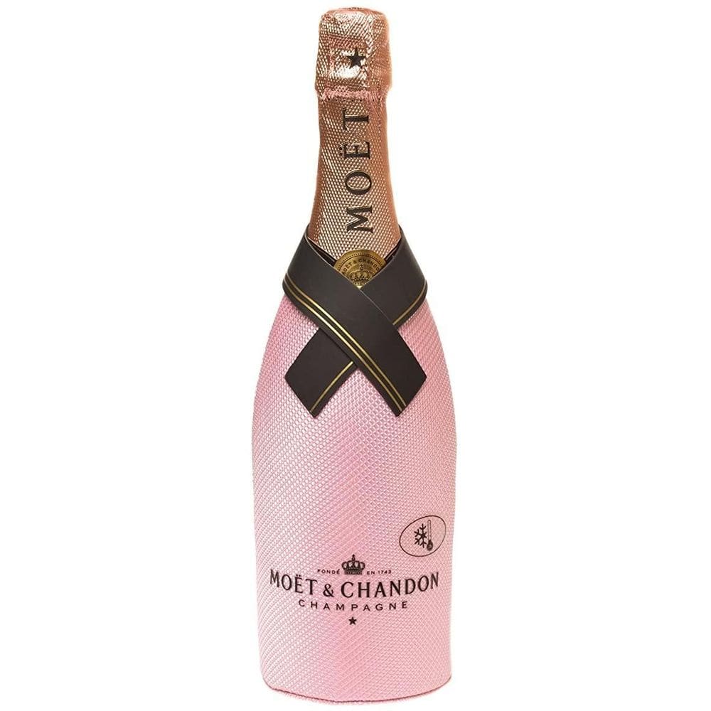 Champagne Moet Chandon Impérial Rose Diamond Suit 750ml