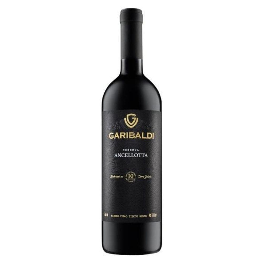 Vinho Garibaldi VG Reserva Ancellotta Tinto Seco 750ml