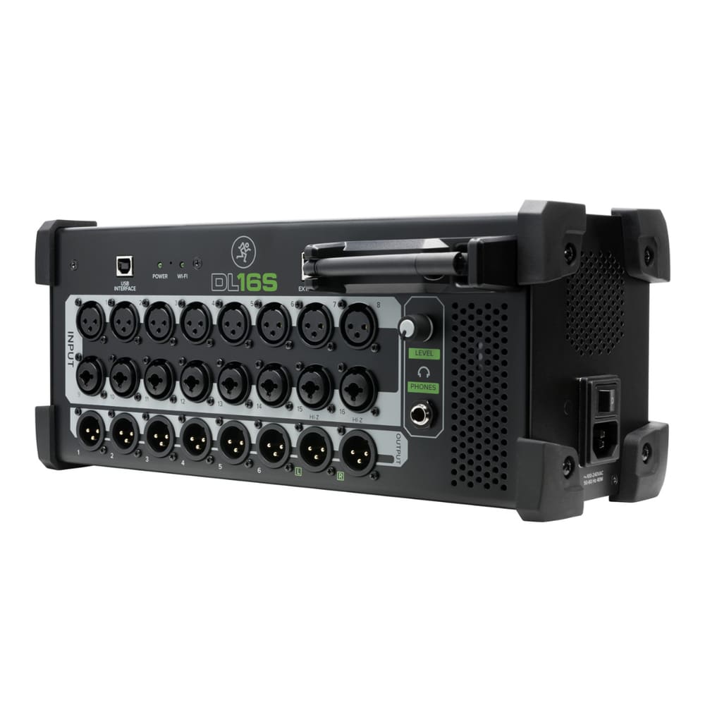 Console De Audio Dl16s Digital Mackie