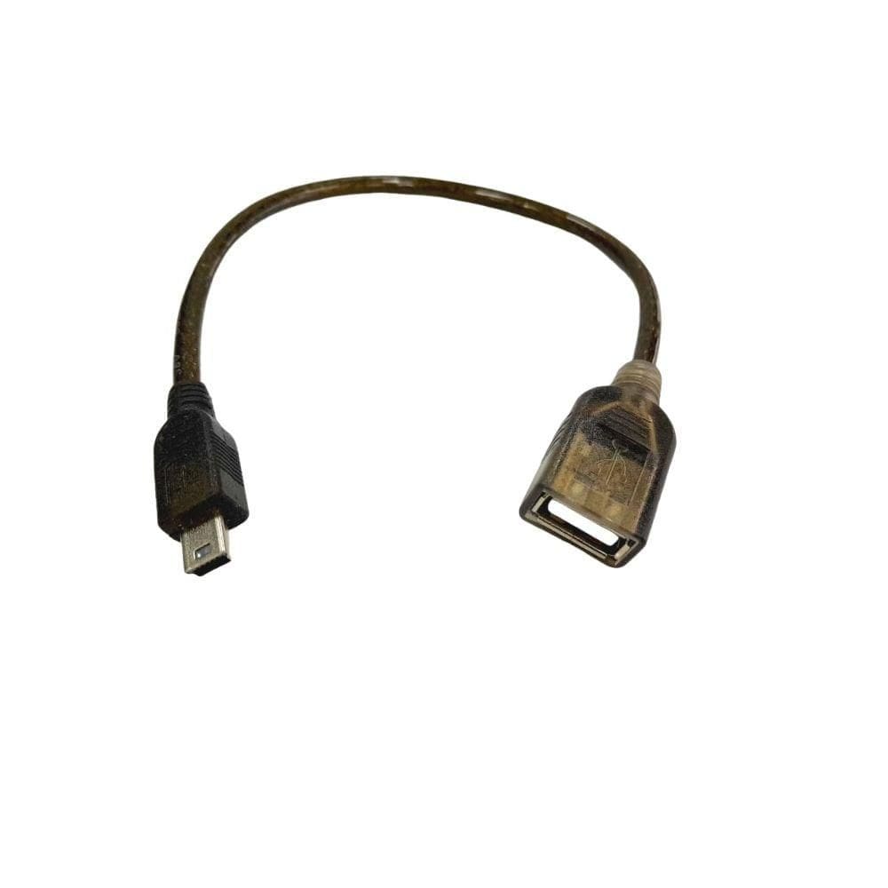 Cabo USB AF Mini 5 Pinos 0.2 M 26 cm - Cia do Software