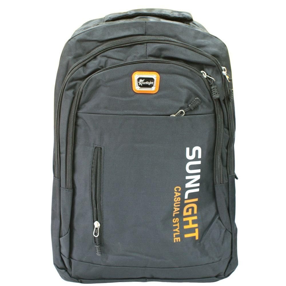 Mochila Casual Sun Light N2447451 Preta - Quanhe
