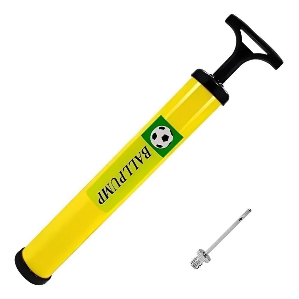 Bomba de Ar Manual para Bola 23*6cm N240256-2 Amarela-Quanhe