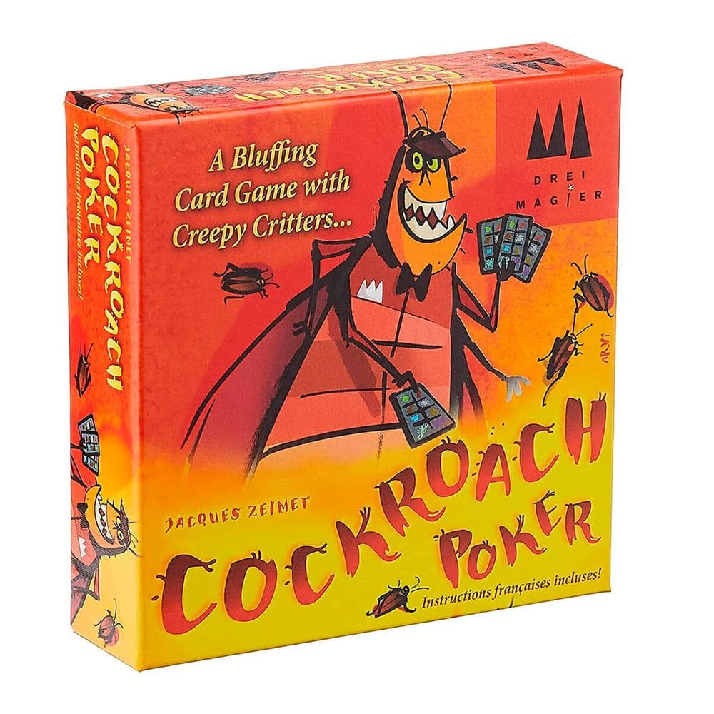 Cockroach Poker English Edition
