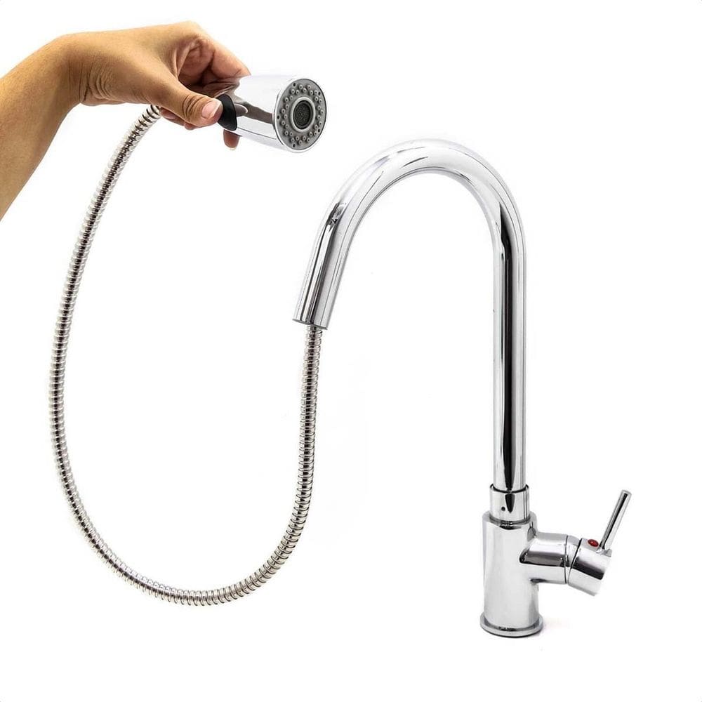 Torneira Monocomando Gourmet Roddex Cromado