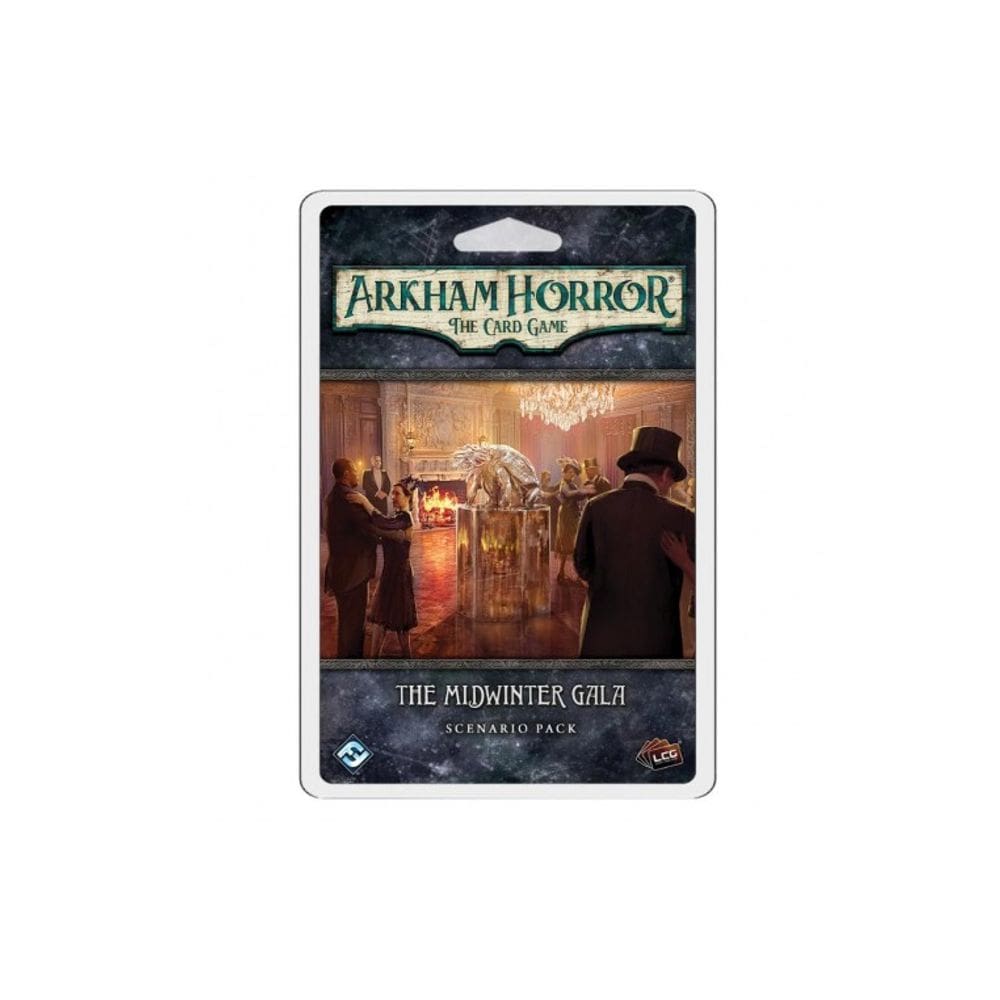 Arkham Horror: The Card Game - The Midwinter Gala Scenario Pack