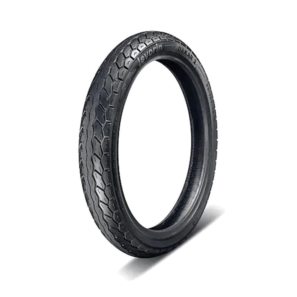 Pneu Titan 160 Fan 160 Dianteiro 80/100-18 Levorin Dakar 2