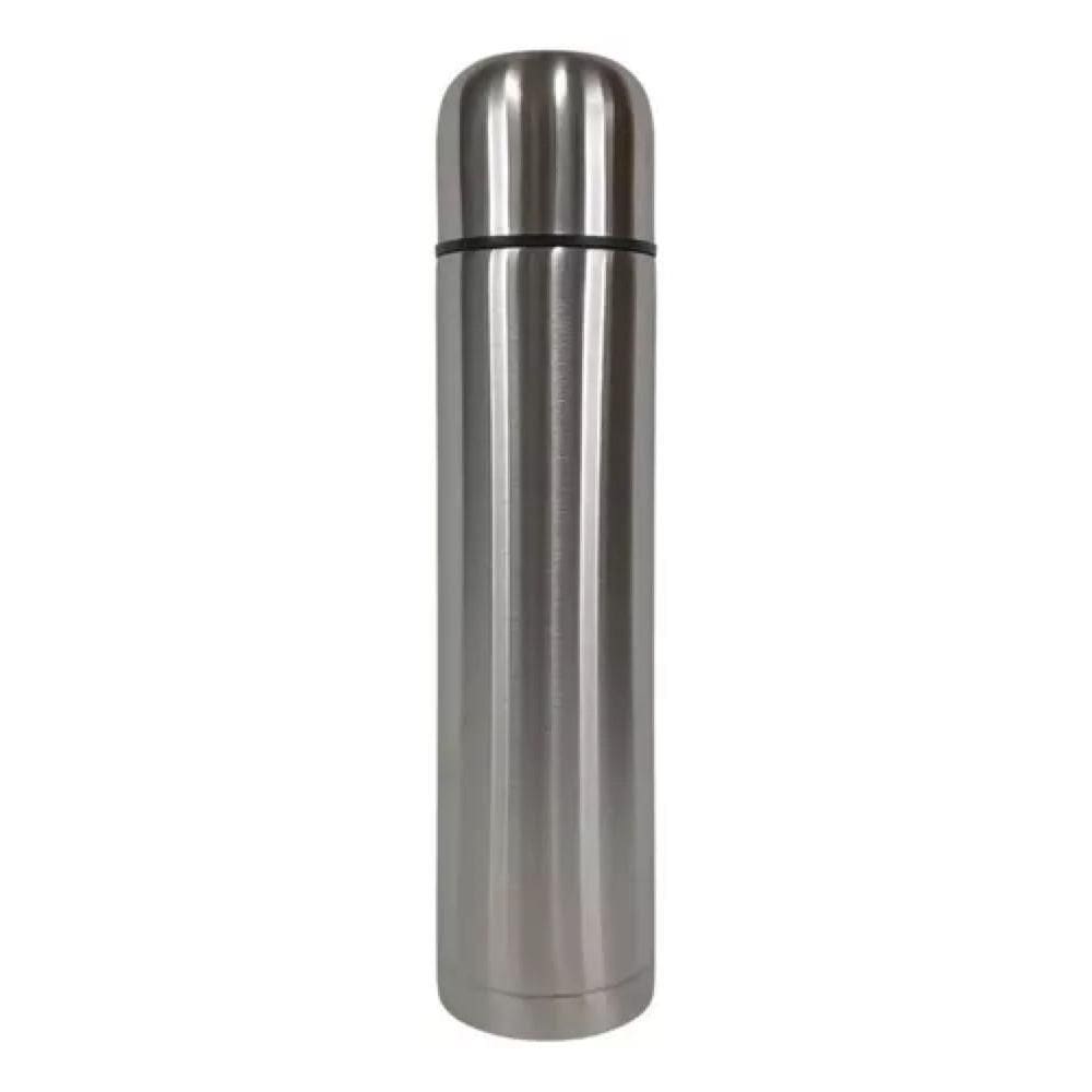 Garrafa Térmica Parede Dupla 1l com Copo N244476-0 - Quanhe