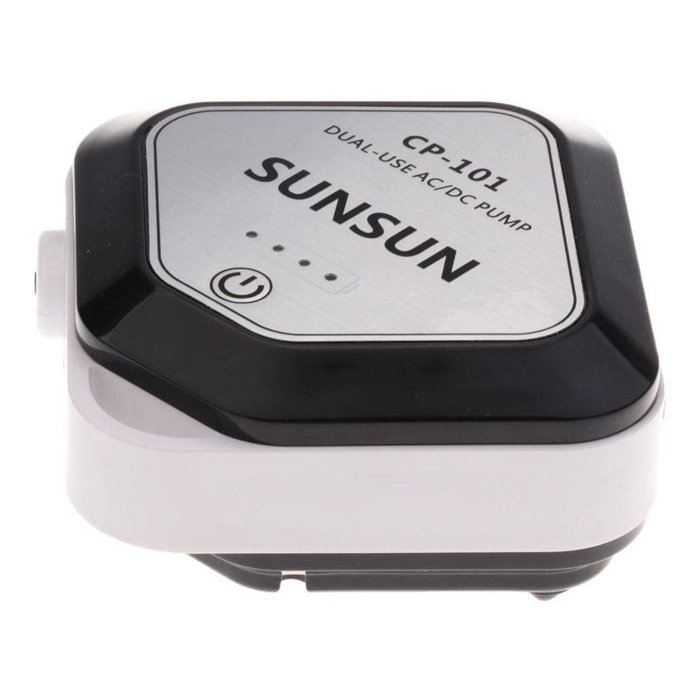 Compressor De Ar Com Bateria Sunsun Cp-101 - 1,5 L/M Bivolt