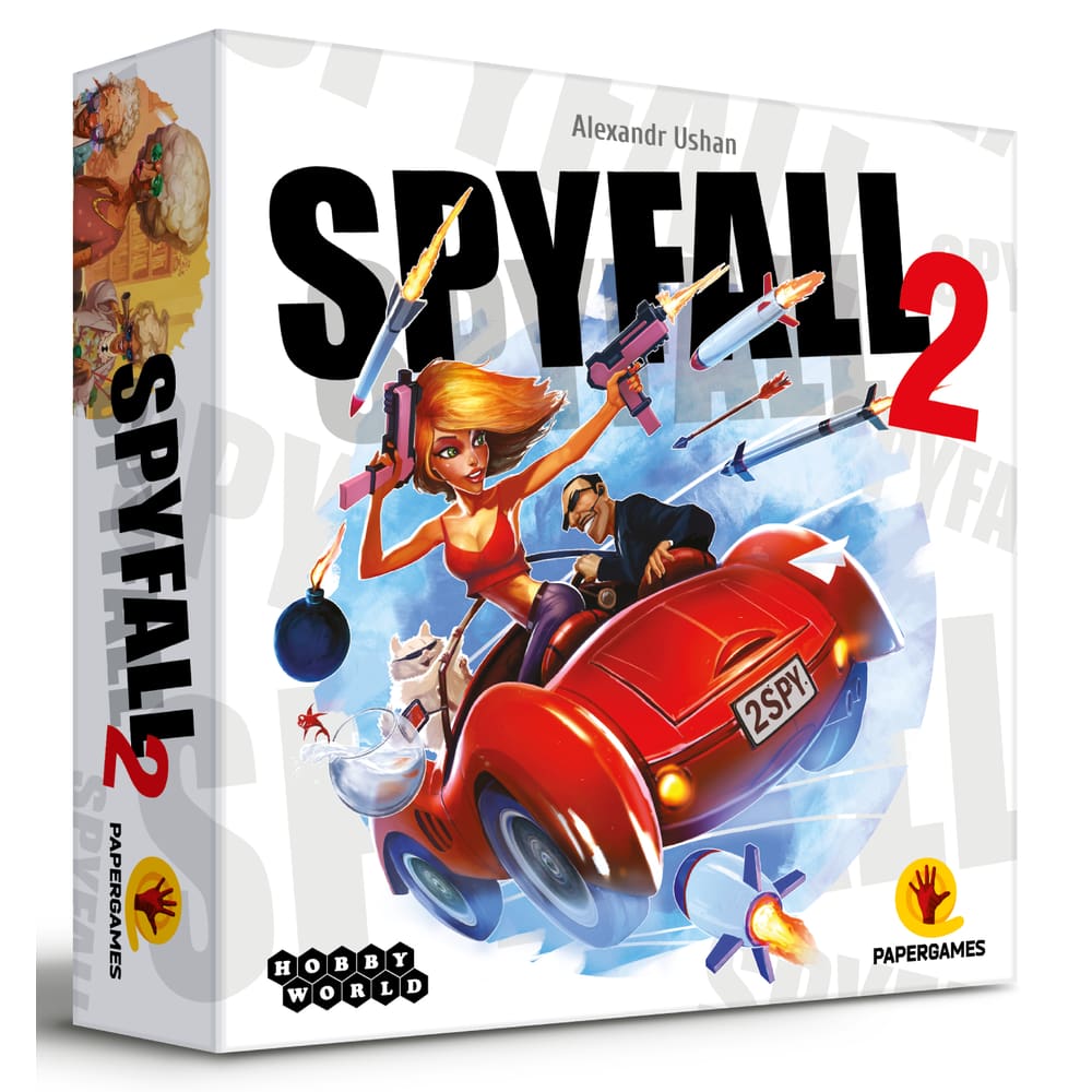 Spyfall 2