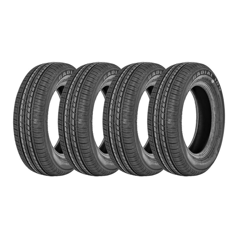Kit 4 Pneus Tracmax Aro 14 175/75R14 Radial 109 87T