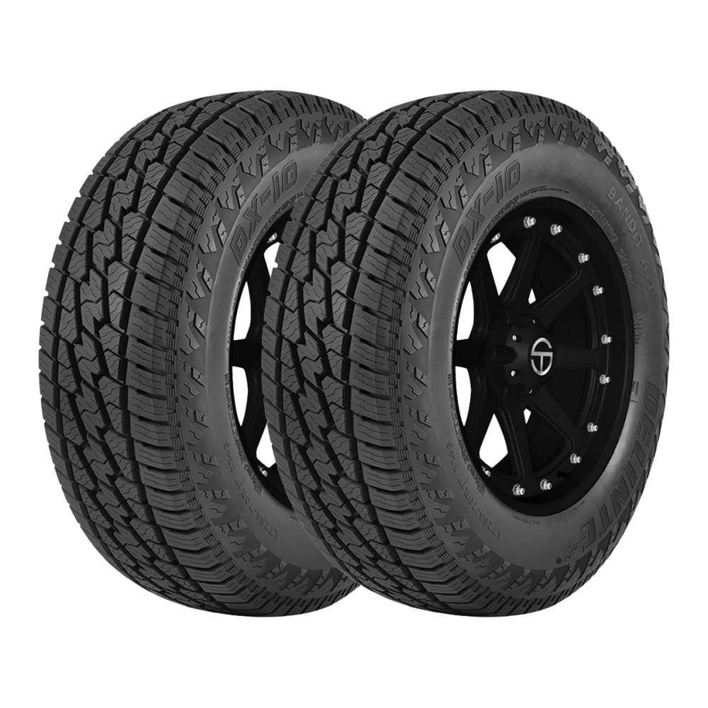 Kit 2 Pneus Delinte Aro 16 235/85R16 DX10 Bandit A/T 120/116Q