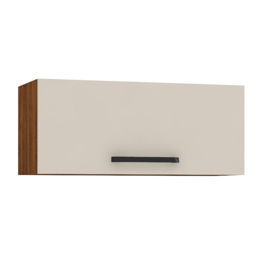 Armário Aéreo Com 1 Porta Basculante José Nogueira Off White