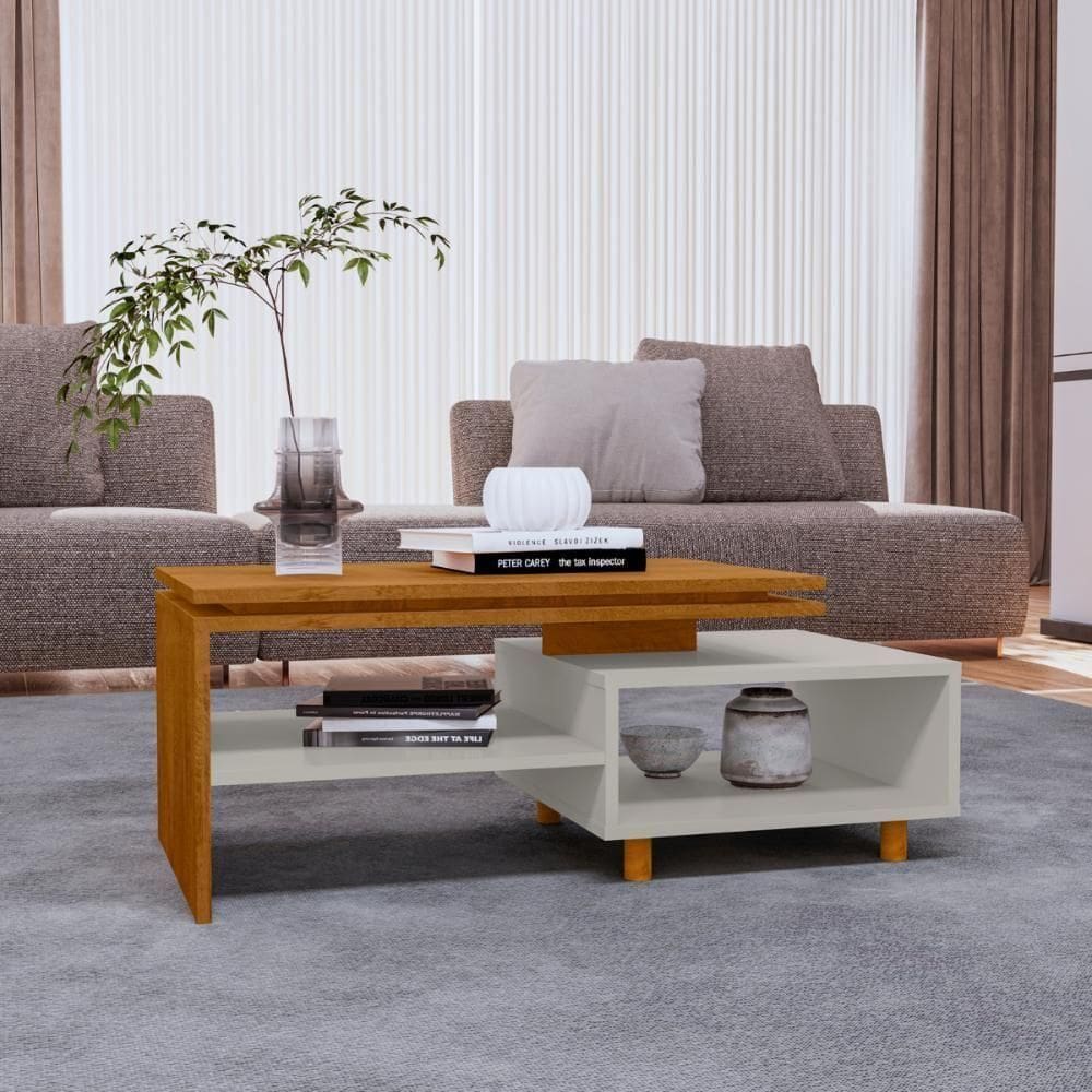 Mesa De Centro Nazca Nature Off White