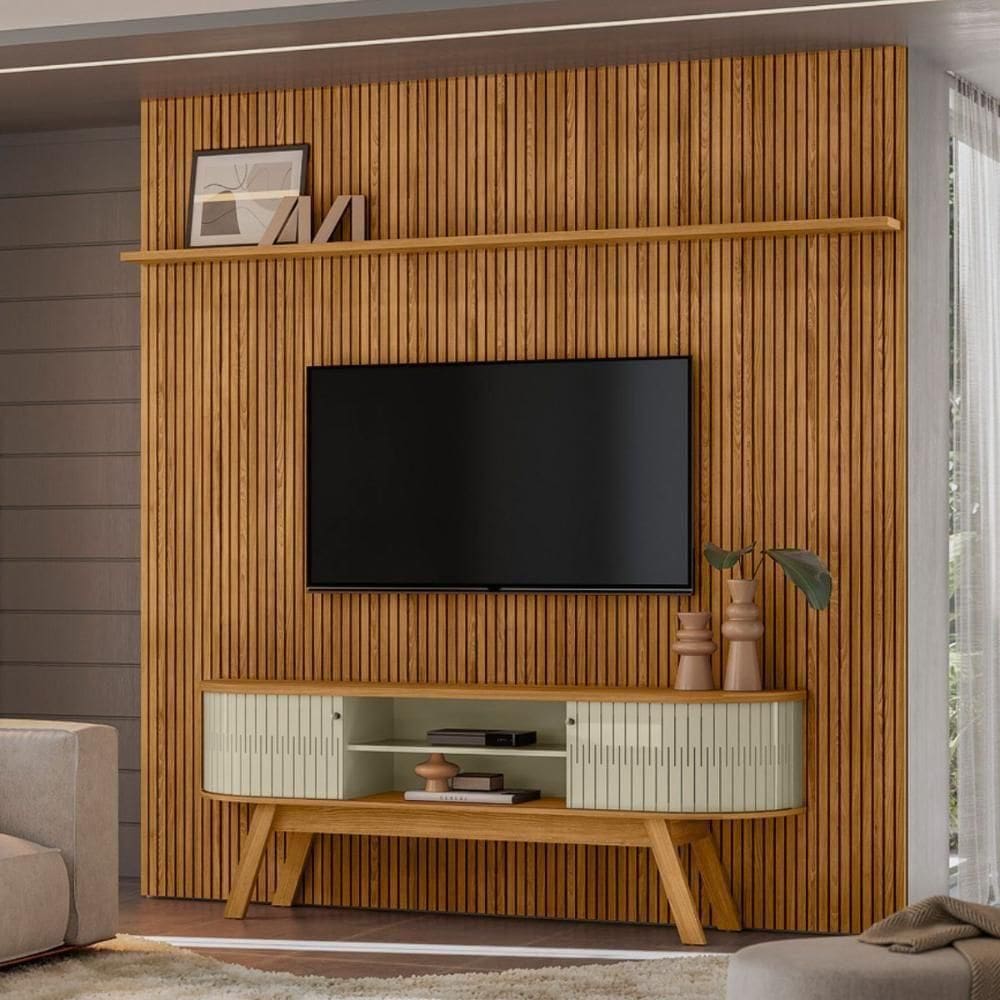 Home Painel Para Wintertide Cumaru Opala
